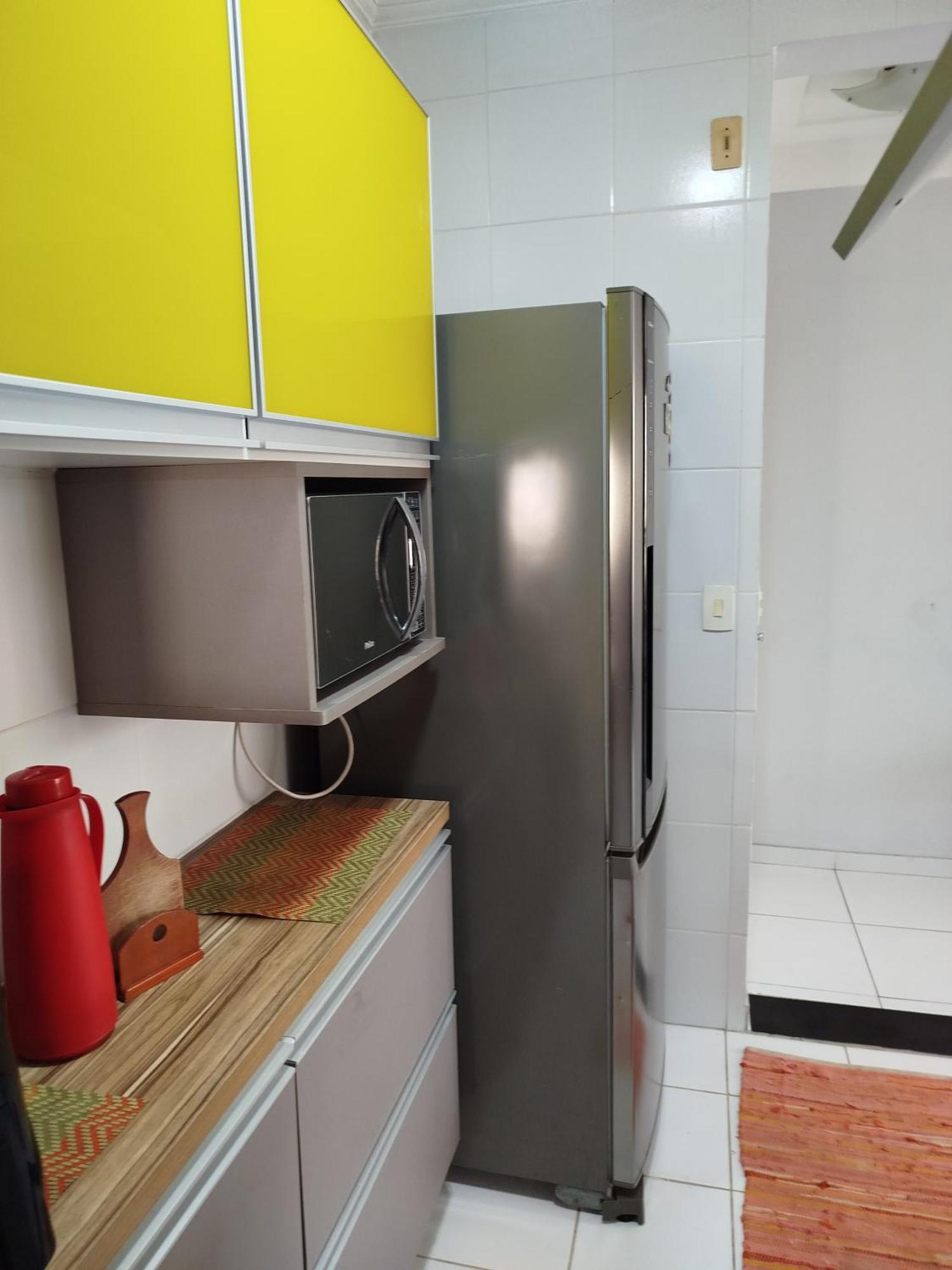 Apartamento Impecavel Na Enseada غوارويا المظهر الخارجي الصورة