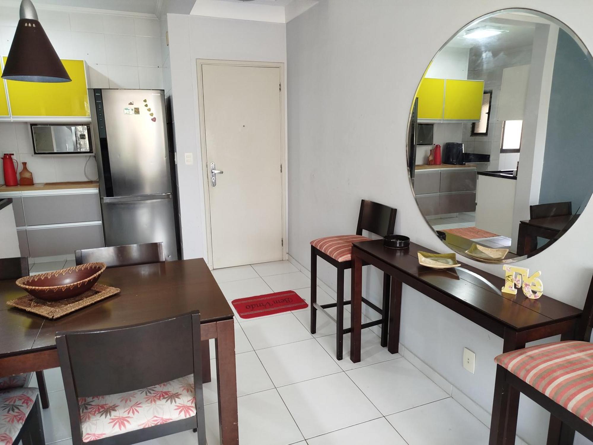 Apartamento Impecavel Na Enseada غوارويا المظهر الخارجي الصورة