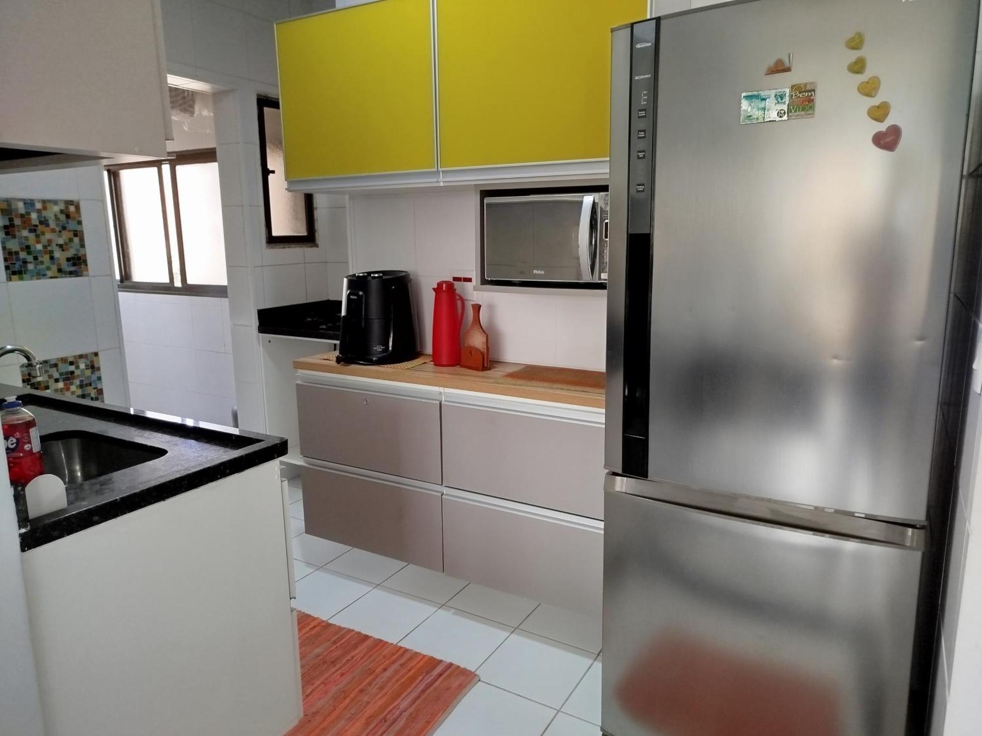 Apartamento Impecavel Na Enseada غوارويا المظهر الخارجي الصورة